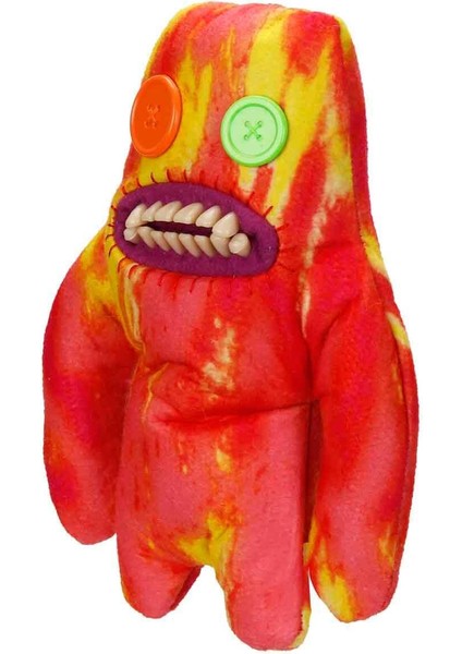 Fuggler Laboratory Misfits Seri 1 Komik Çirkin Canavar Peluş - 23 cm - Sasquoosh