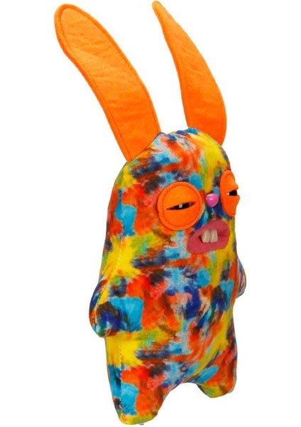 Fuggler Laboratory Misfits Seri 1 Komik Çirkin Canavar Peluş - 23 cm - Rabid Rabbit
