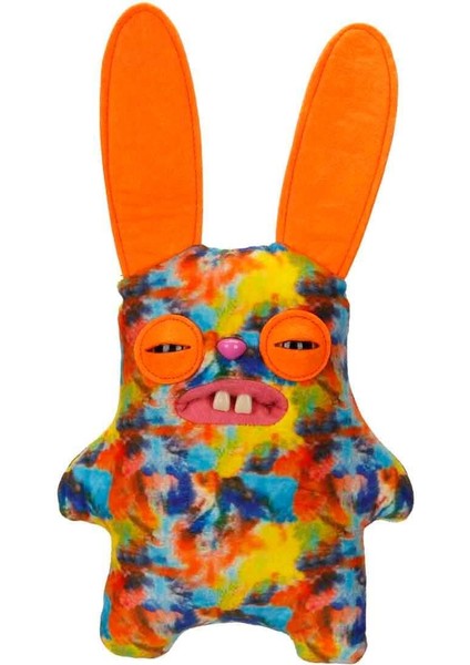 Fuggler Laboratory Misfits Seri 1 Komik Çirkin Canavar Peluş - 23 cm - Rabid Rabbit
