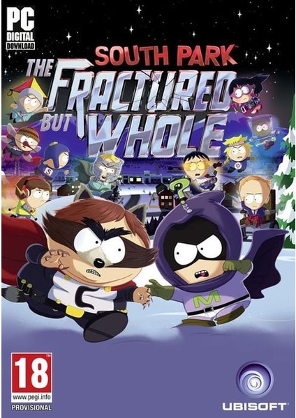 South Park: The Fractured But Whole (Pc Oyun) Ubisoft Connect Key