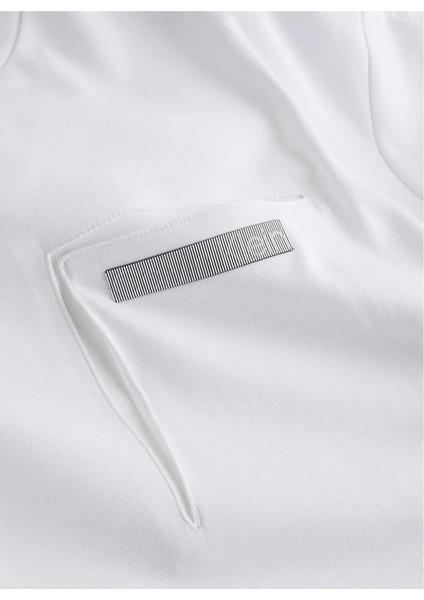 Bisiklet Yaka T-Shirt