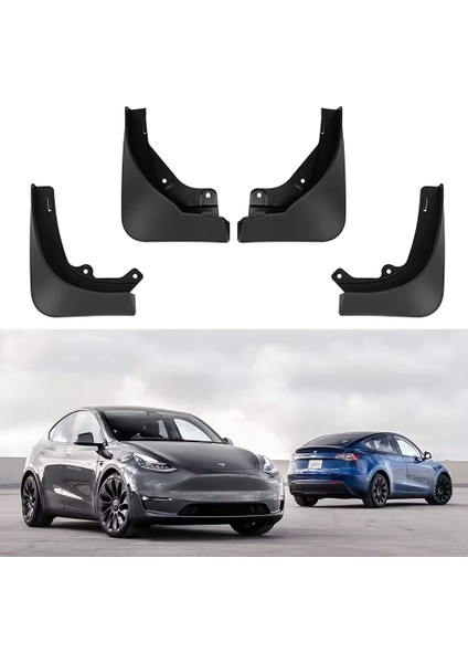 Tesla Model Y Çamurluk Seti 2019-2025 Model