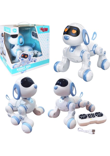 Interaktif Akıllı Robot Köpek 6601
