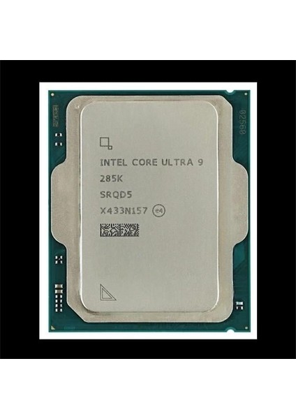 Core Ultra 9 285K 24çekirdekli 40MB O/b VGA 1851P 125W Kutusuz-Fansız