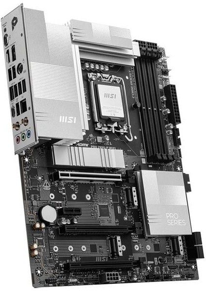 Msı Pro Z890-P Wıfı-7 Ddr5 Hdmı-Dp Usbc Pcıe 5.0 1851P Atx
