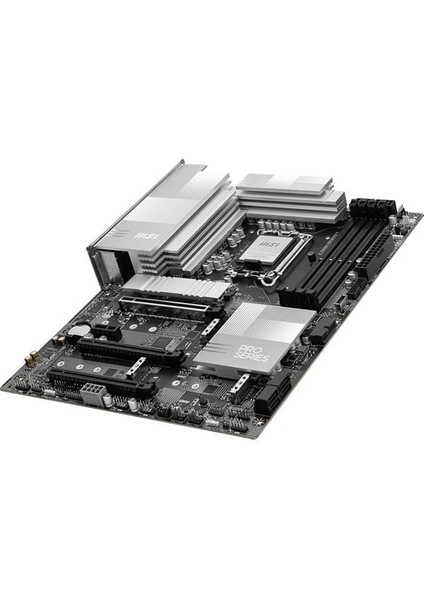Msı Pro Z890-P Wıfı-7 Ddr5 Hdmı-Dp Usbc Pcıe 5.0 1851P Atx