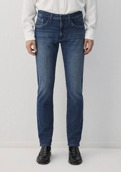 Marcus Lux Black İndigo Mavisi Jean Pantolon 0035189349 fiyatları