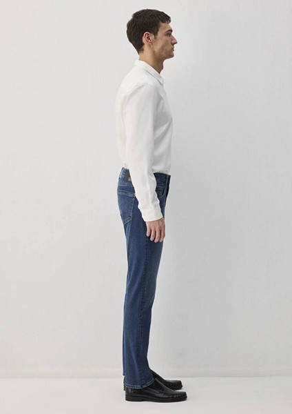 Marcus Lux Black İndigo Mavisi Jean Pantolon 0035189349 modelleri