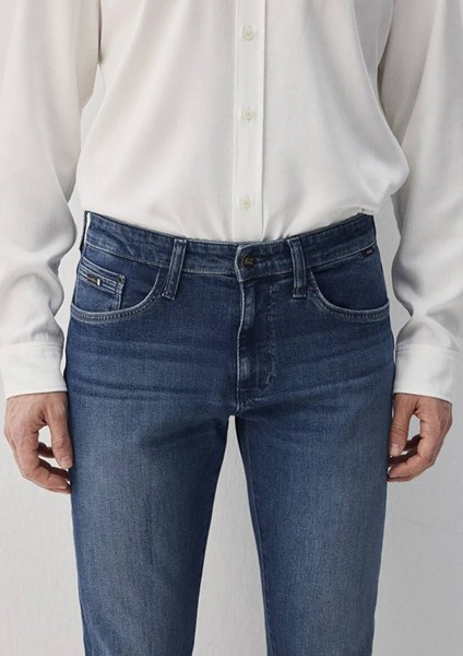 Marcus Lux Black İndigo Mavisi Jean Pantolon 0035189349 fırsatları