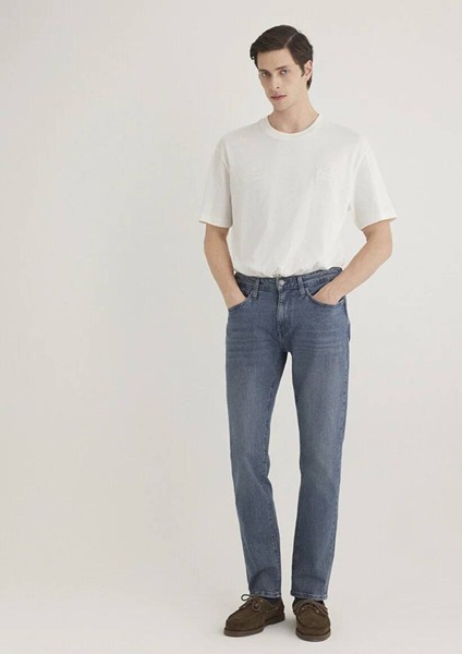 Marcus Krmzbyz Vintage Mavi Jean Pantolon 0035189282