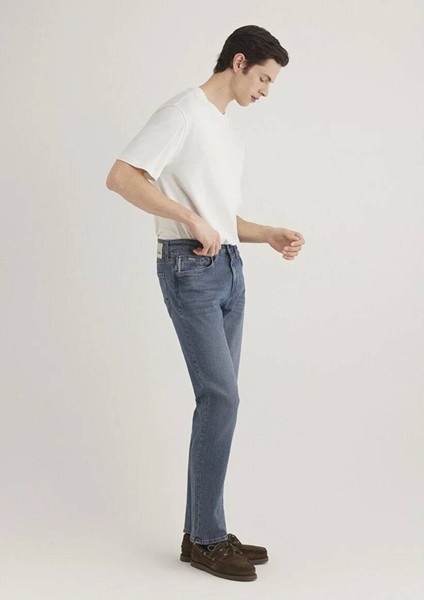 Marcus Krmzbyz Vintage Mavi Jean Pantolon 0035189282 fiyatları