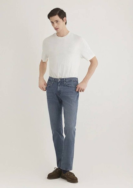 Marcus Krmzbyz Vintage Mavi Jean Pantolon 0035189282 modelleri