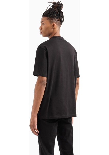 Dijital Baskı Bisiklet Yaka Pamuk T-Shirt 004134321425 H4230KRZTW modelleri