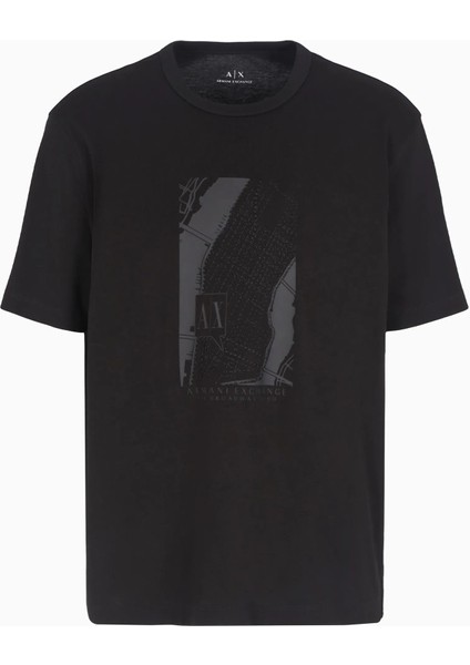 Dijital Baskı Bisiklet Yaka Pamuk T-Shirt 004134321425 H4230KRZTW fırsatları