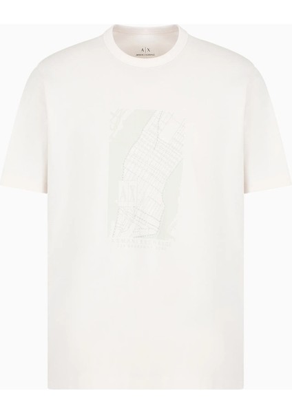Dijital Baskı Bisiklet Yaka Pamuk T-Shirt 004134321425 H4230KRZTW fırsatları