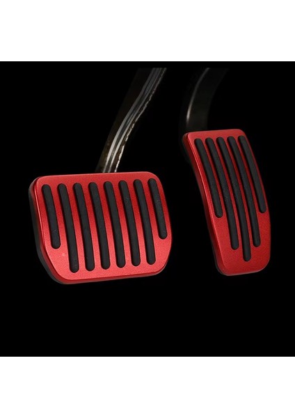 Tesla Model Y ve Model 3 Kırmızı Performans Pedal Seti