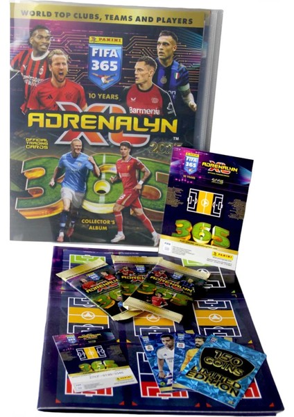 Fifa 365 Adrenalyn 2025 Mega Başlangıç Paketi fiyatları