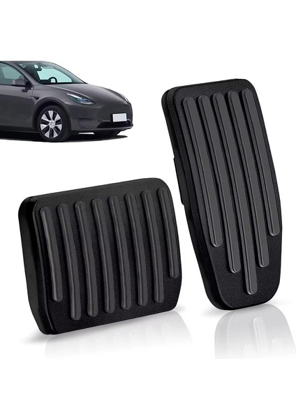 Tesla Model Y ve Model 3 Siyah Performans Pedal Seti fırsatları