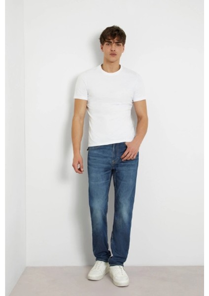 Bisiklet Yaka Erkek T-Shirt
