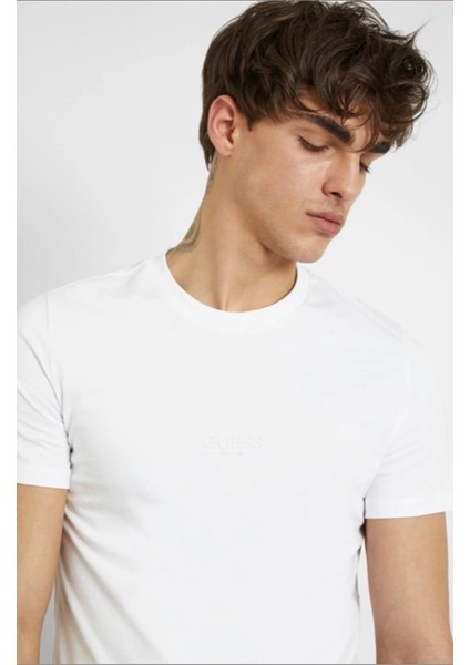 Bisiklet Yaka Erkek T-Shirt