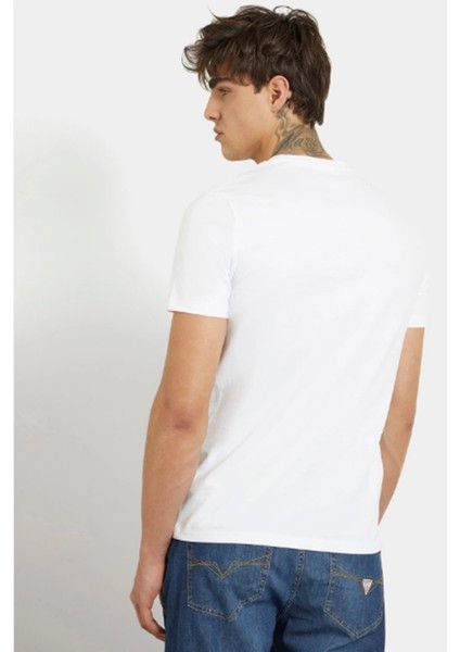 Bisiklet Yaka Erkek T-Shirt