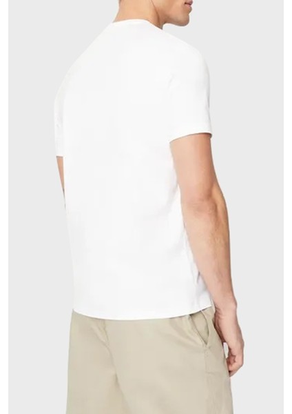Bisiklet Yaka Baskılı T-Shirt fiyatları