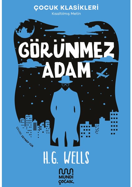 Görünmez Adam - H. G. Wells