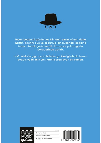 Görünmez Adam - H. G. Wells