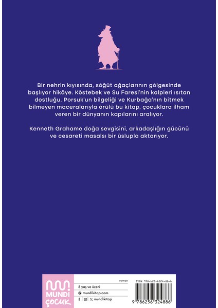 Söğütlükte Rüzgâr - Kenneth Grahame