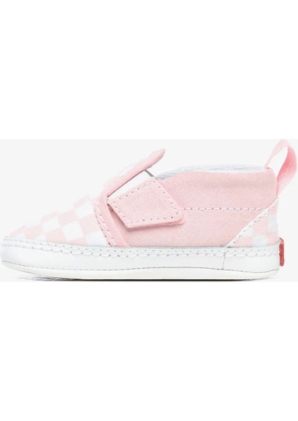 Açık Pembe Bebek Patik VN0A2XSL04E1-IN Slip-On V Crib