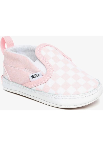 Açık Pembe Bebek Patik VN0A2XSL04E1-IN Slip-On V Crib