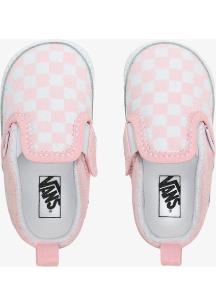 Açık Pembe Bebek Patik VN0A2XSL04E1-IN Slip-On V Crib