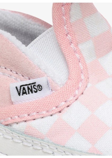 Açık Pembe Bebek Patik VN0A2XSL04E1-IN Slip-On V Crib