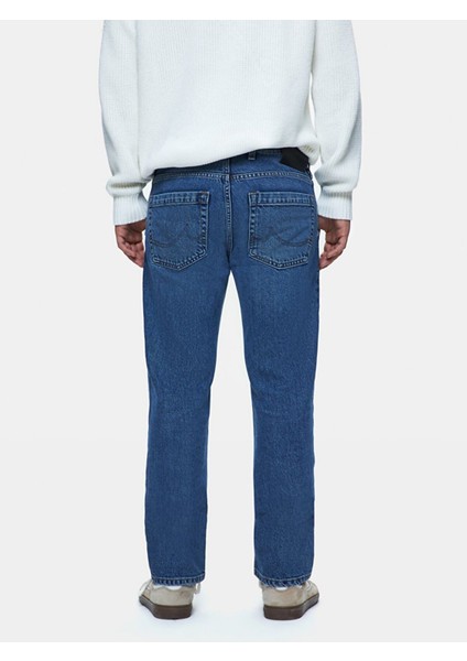 Erkek Paul X Düz Paça Orta Bel Jean Pantolon modelleri