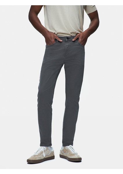 SMARTY Y DUSTY OLIVE WASH SKINNY FİT ERKEK JEAN PANTOLON fiyatları