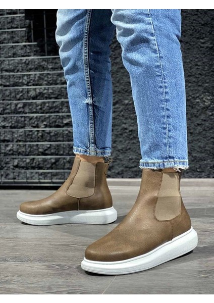 K&a Yüksek Taban Ayakkabı 111 Vizon