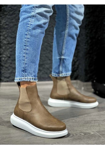 K&a Yüksek Taban Ayakkabı 111 Vizon fırsatları