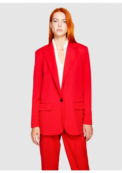 Normal Kırmızı Kadın Ceket 2ZCWLW00M modelleri