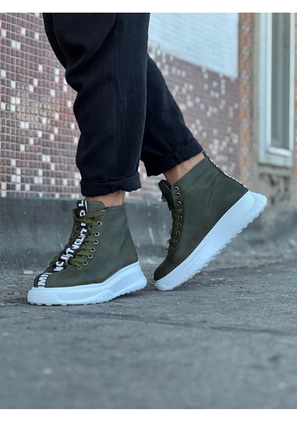 K&a KA03 Haki Erkek Yarım Bilek Bot modelleri