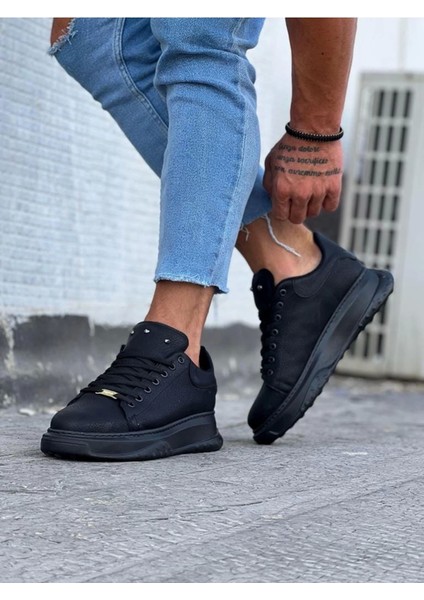 K&a KA501 Kömür Erkek Yüksek Taban Ayakkabı modelleri