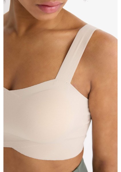Fit V Yaka Sporcu Bra E2534AX25SM indirimleri