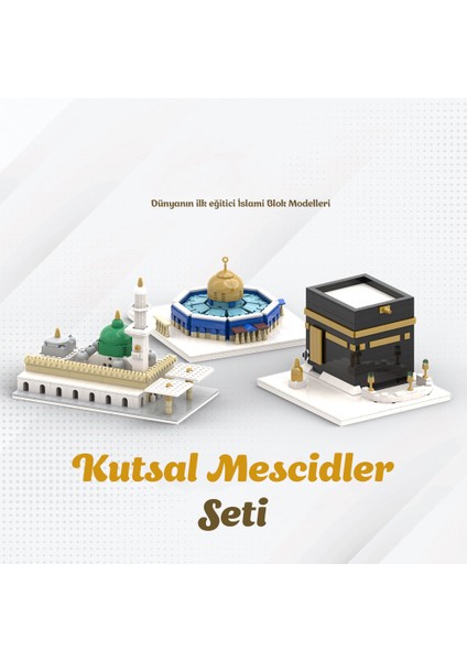 Kutsal Mescidler Seti