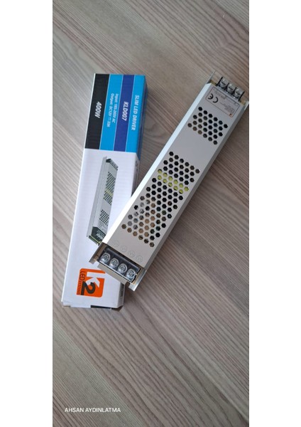 33 Amper Şerit LED Trafosu 220 Giriş 12V Çıkış 400WATT