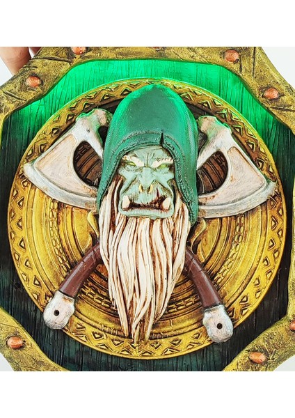 Guldan Shield Konik Tütsülük Işıklı