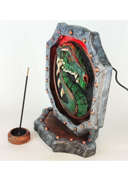 Dragon Shield Konik Tütsülük Işıklı