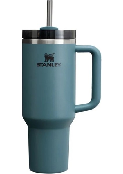 Quencher Pipetli Termos Bardak 1.18 Lt - Blue Spruce