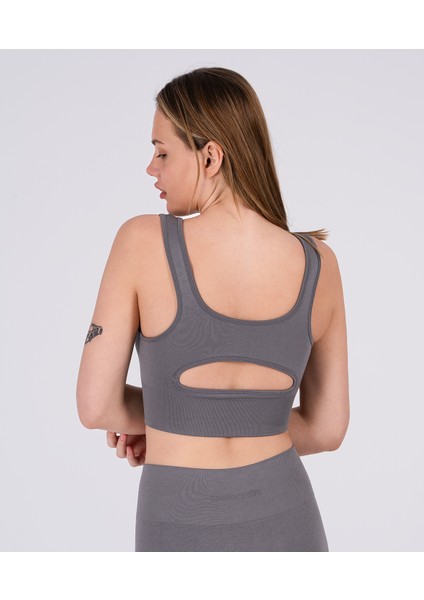Hızlı Kuruma Çıkarılabilir Ped ve Sırt Dekolte Detaylı Air Classy Spor Sütyeni fırsatları