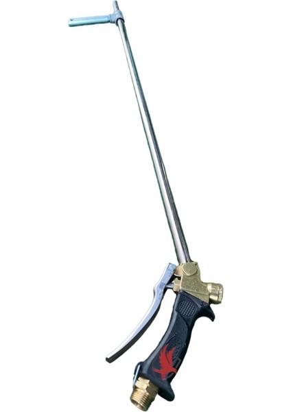 Kalın Gövdeli Çelik Kök Ilaçlama Tabancası