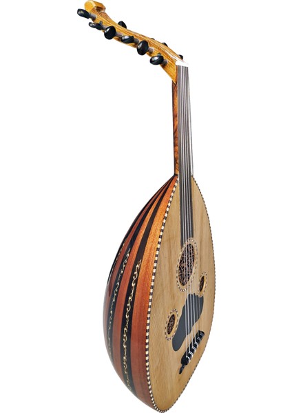 BL2002 Üst Kalite Ud (Maun & Siyah)