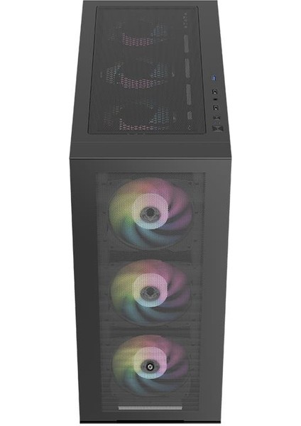 Frısby FC-9535G 650W 80+ 4x Rgb Gamıng Mesh Kasa